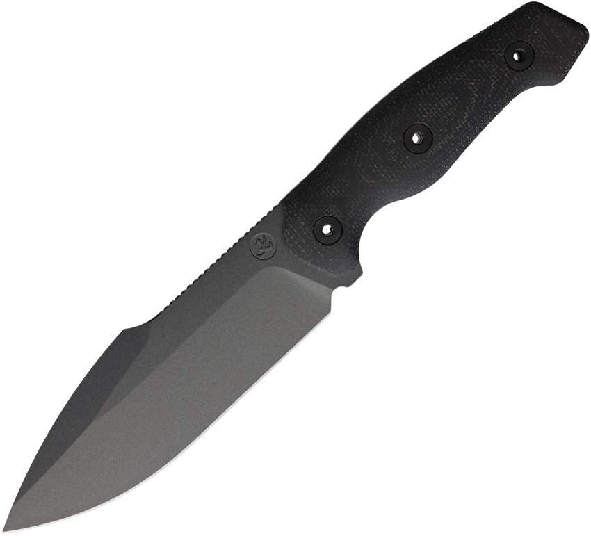 Stiffy G Fixed Blade Blk/Blk F712BK1