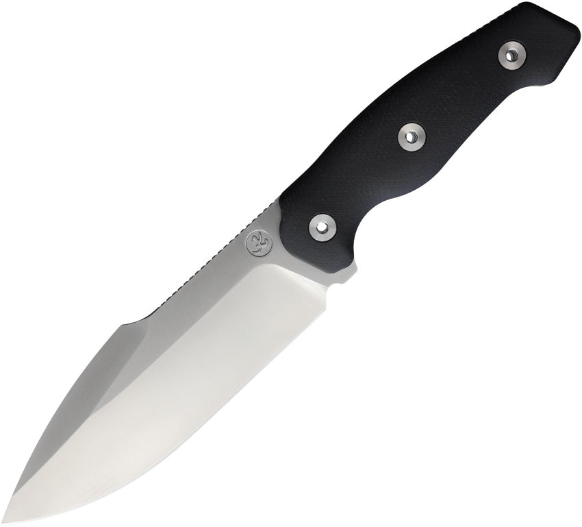 Stiffy G Fixed Blade Blk Tflon