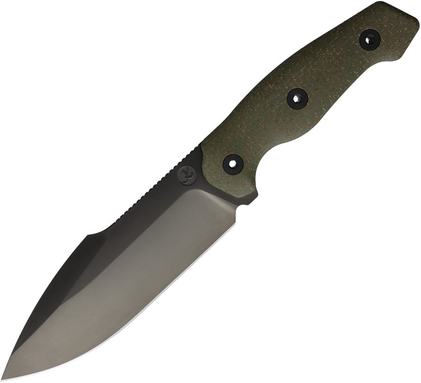 Stiffy G Fixed Blade Grn DLC