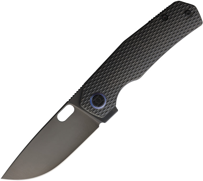 Tao III Framelock Blk DLC