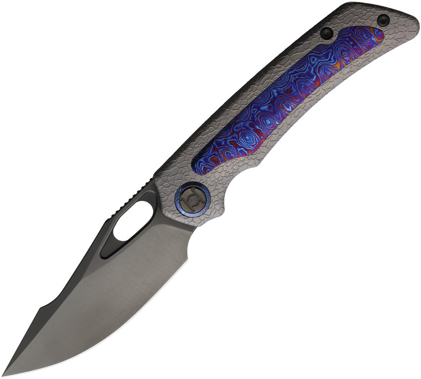 Jericho Framelock Timascus K713T-R2-3