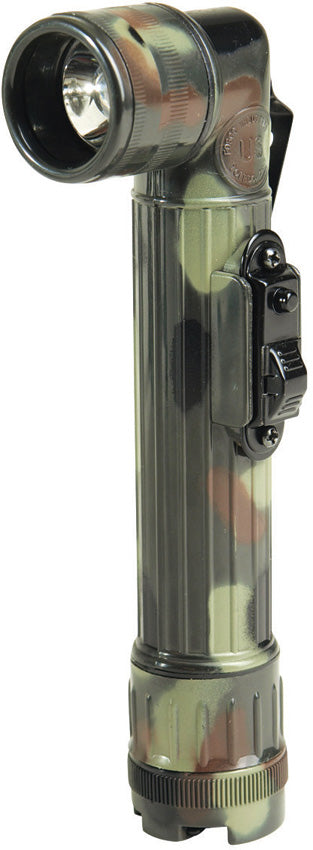 Flecktarn Med LED Flashlight