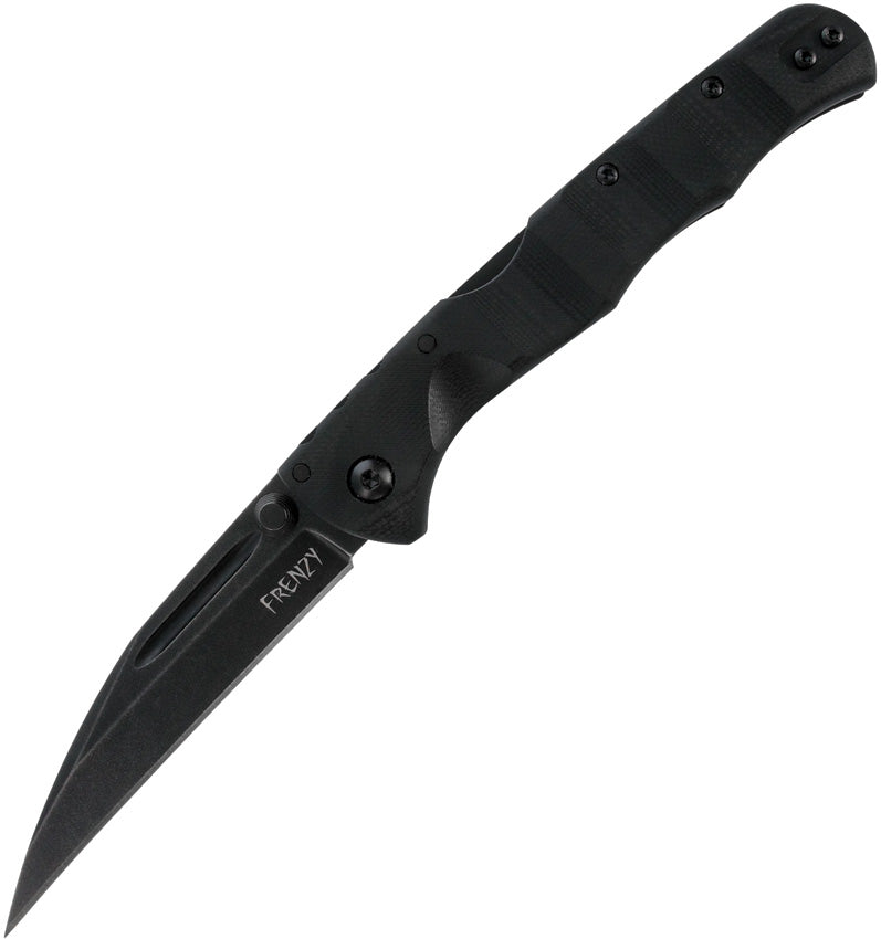 Frenzy II Tri-Ad Lock CS-FL-35FRN-BKBK
