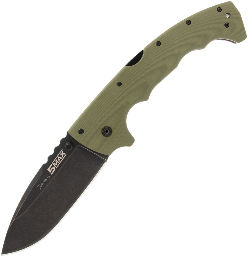 5 Max Lockback OD green CS-FL-50MAX