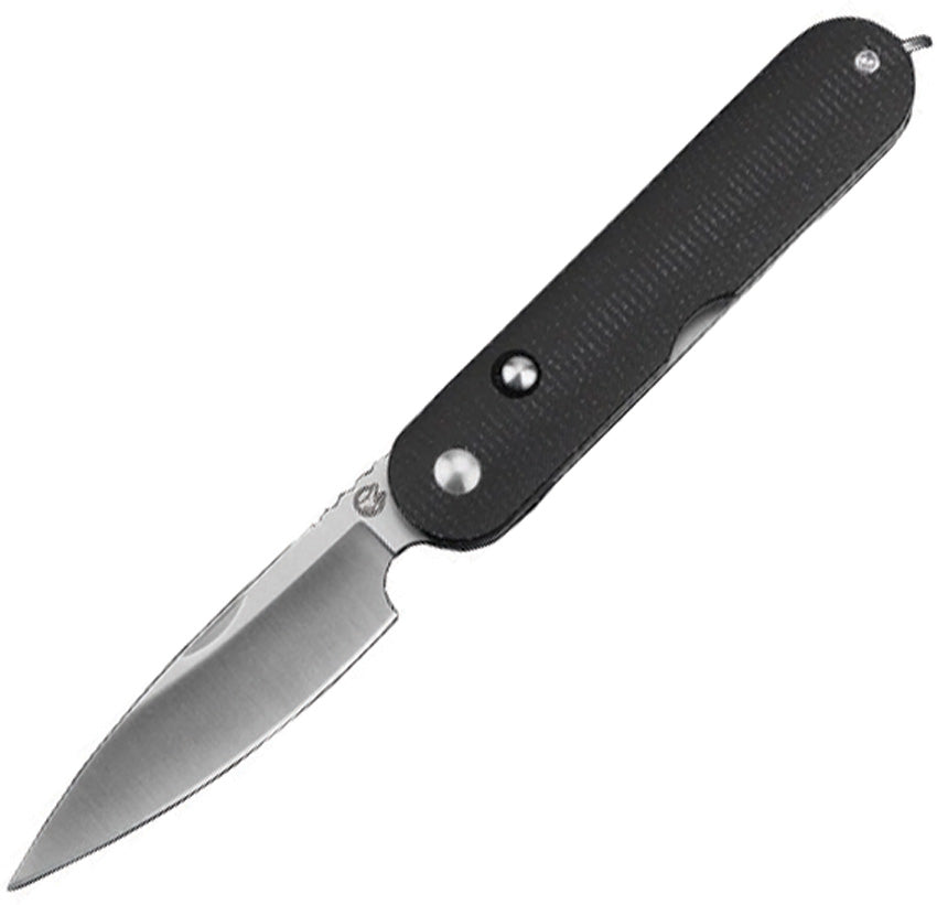 Kiki Button Lock Black Mic MK001-1BK