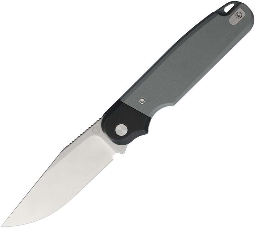Buddy Linerlock Gray G10