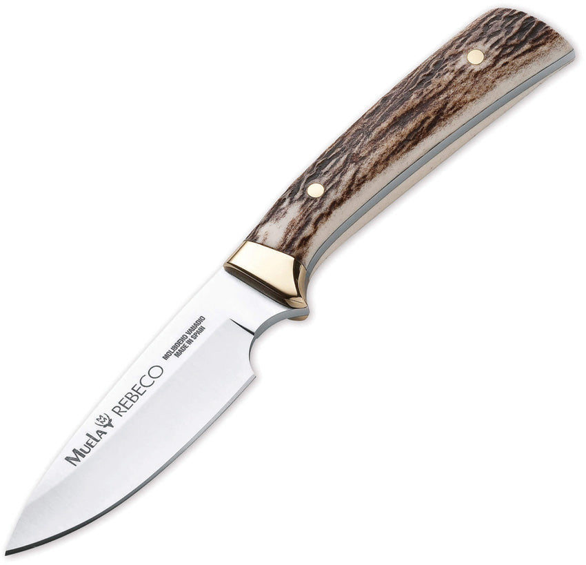 Rebeco Fixed Blade Stag