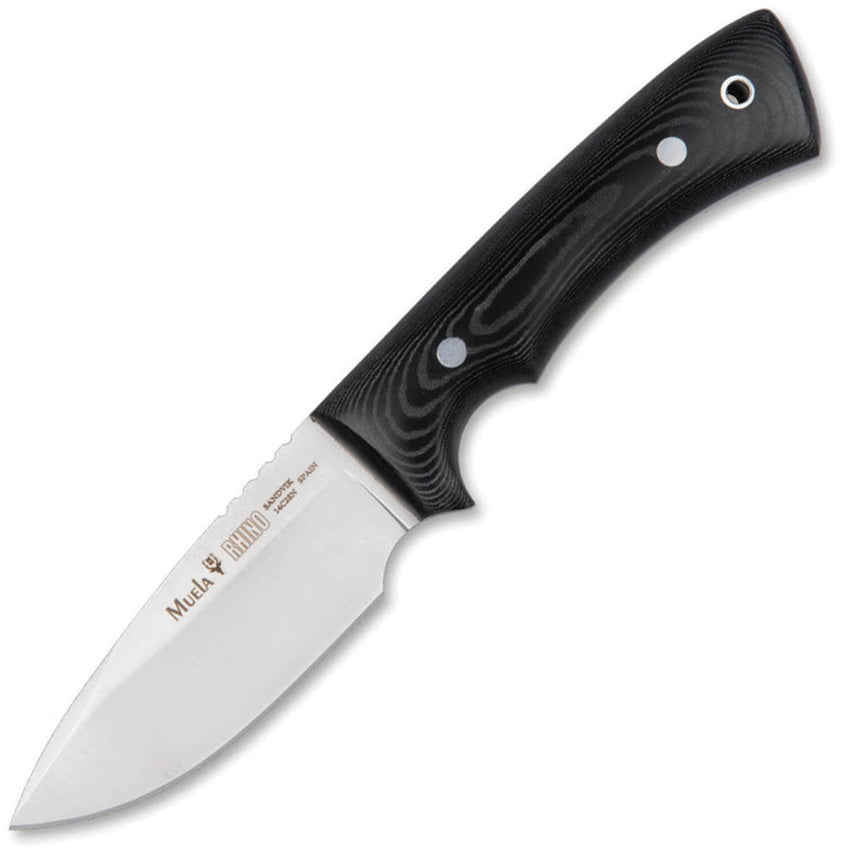 Rhino 9-M Fixed Blade Black 02MU093