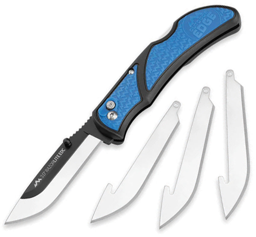 Razor Lite EDC Lockback Blue RLU30-40C
