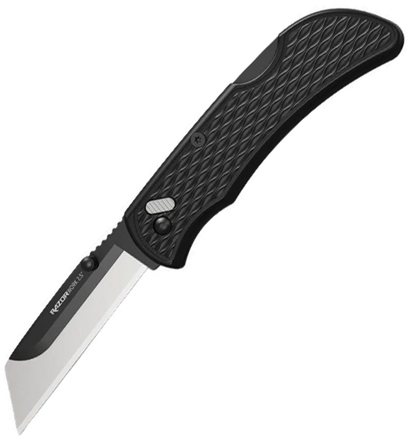 Razor Work Lockback Black
