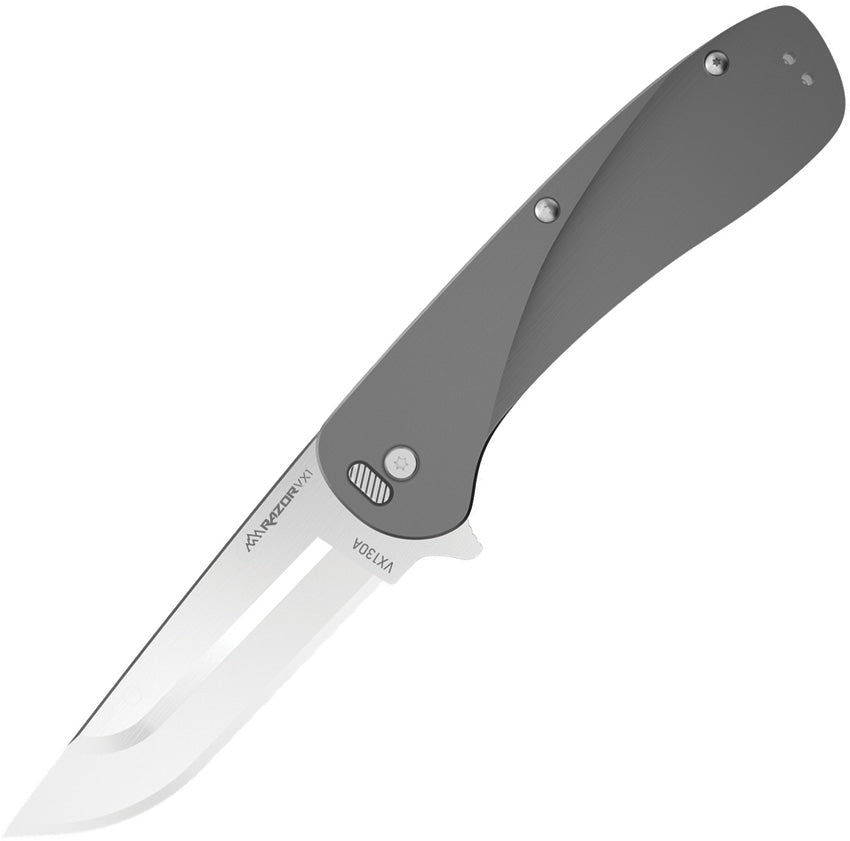Razor VX1 Linerlock A/O Gray VX130A-C