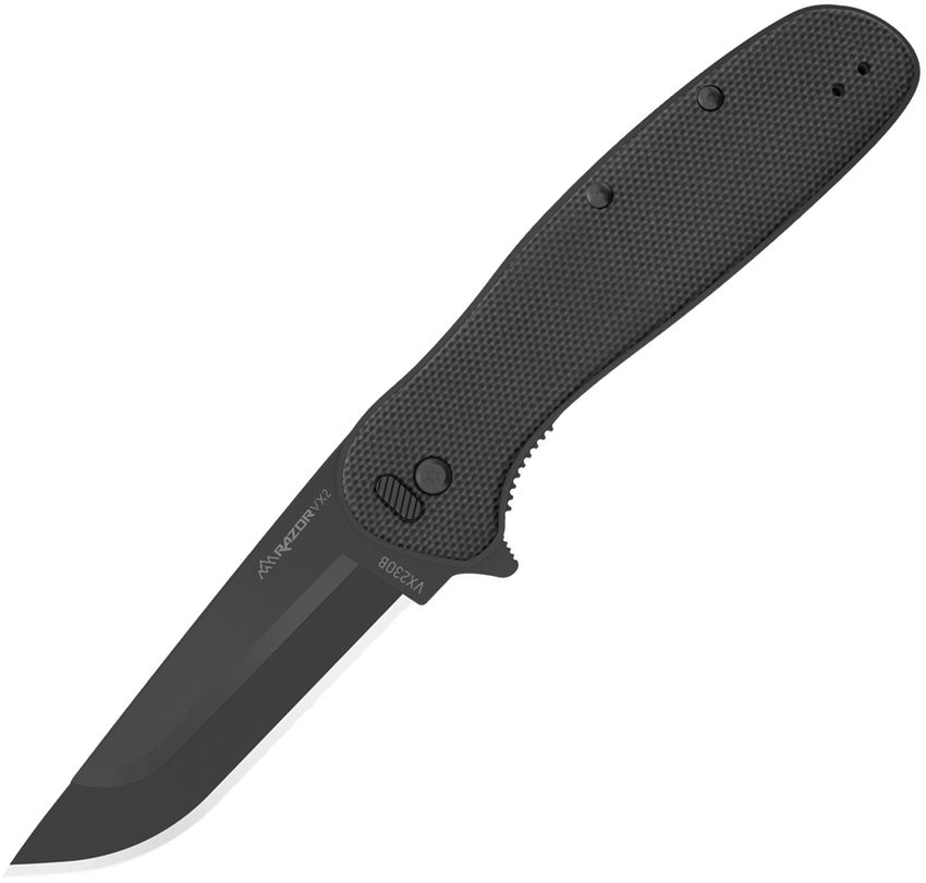 Razor VX2 Linerlock A/O Black