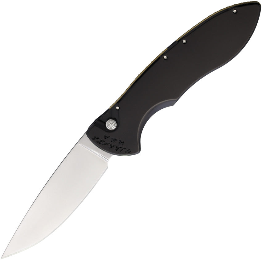 Auto Fusion Buttonlock Blk Sat P-28BK
