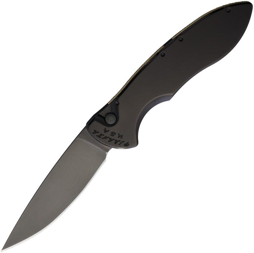 Auto Fusion Buttonlock Blk P-28BKT