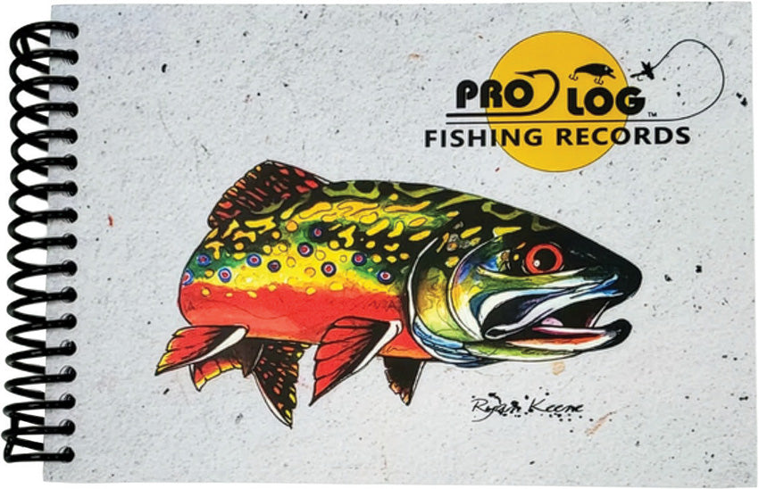 Pro-Log Fish Record Log Book PL-TROUT