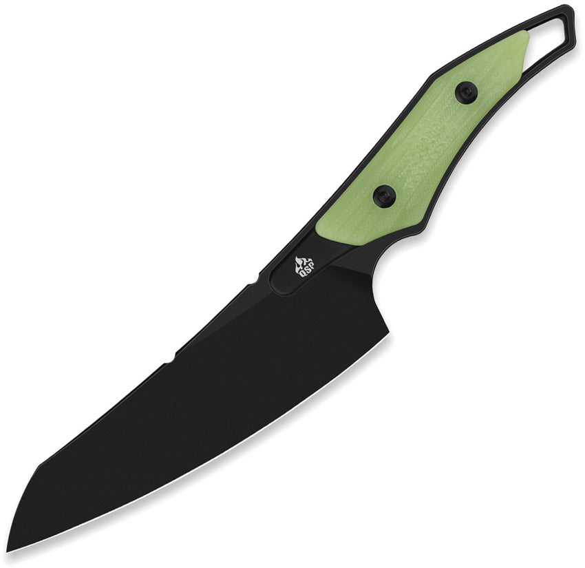 T-Cook Fixed Blade Blk Glow QS172B2