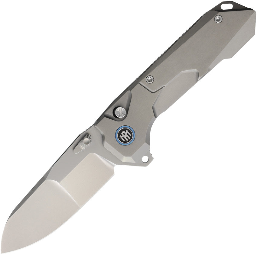Cosmic Button Linerlock Ti