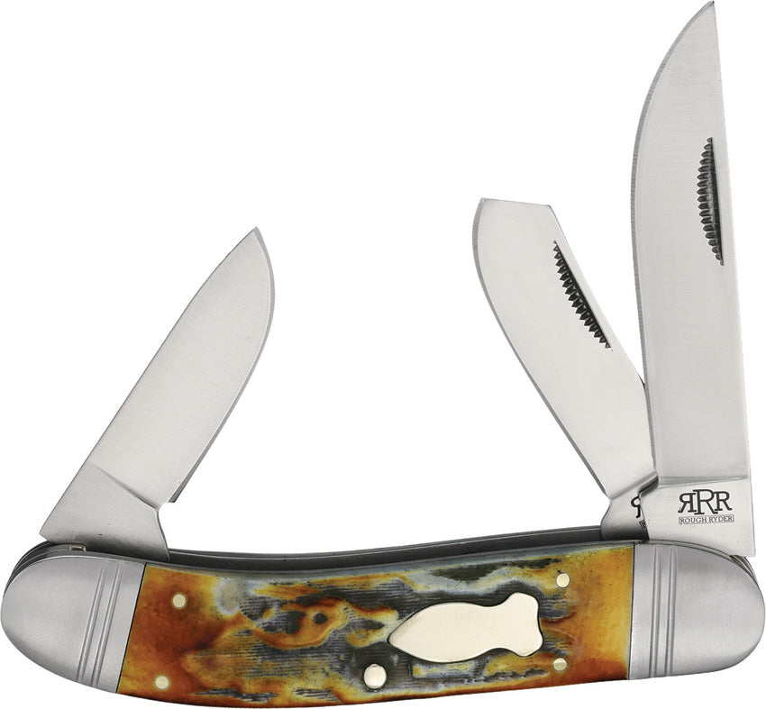 Roundup Brown Stag Bone