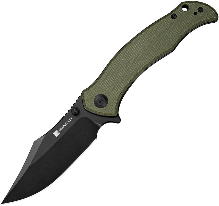 Tauron Linerlock Olive Mic