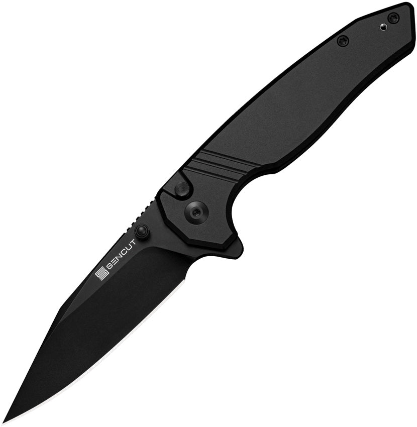 Selkyris Button Lock Black S25068-1