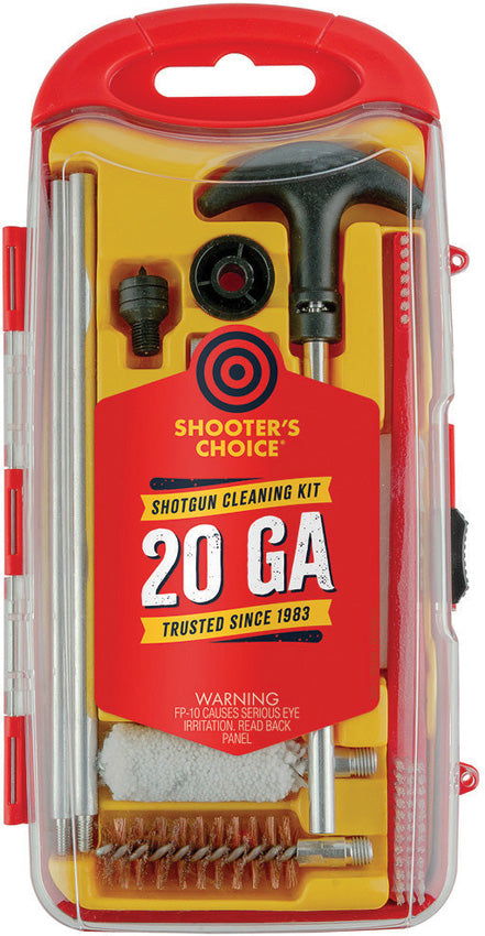 20 Gauge Shotgun Cleaning Kit SHF-SRK-20