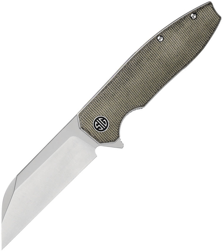 KARAK Linerlock OD Green KA 7SG