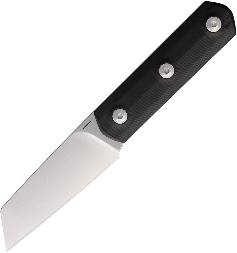 Erny Fixed Blade Black Ti