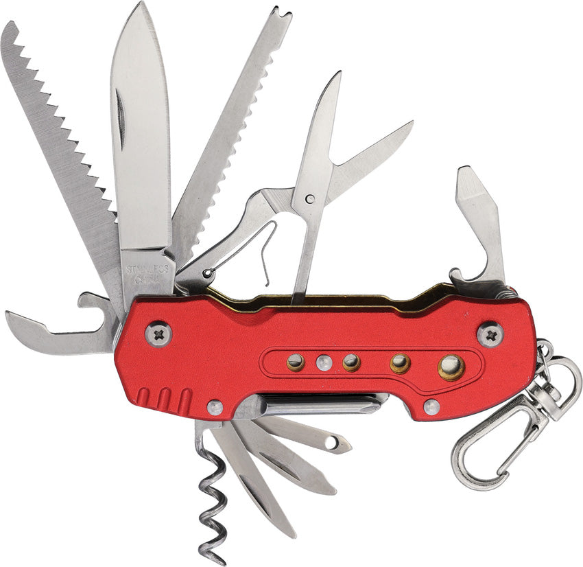 Multi Function Utility Red