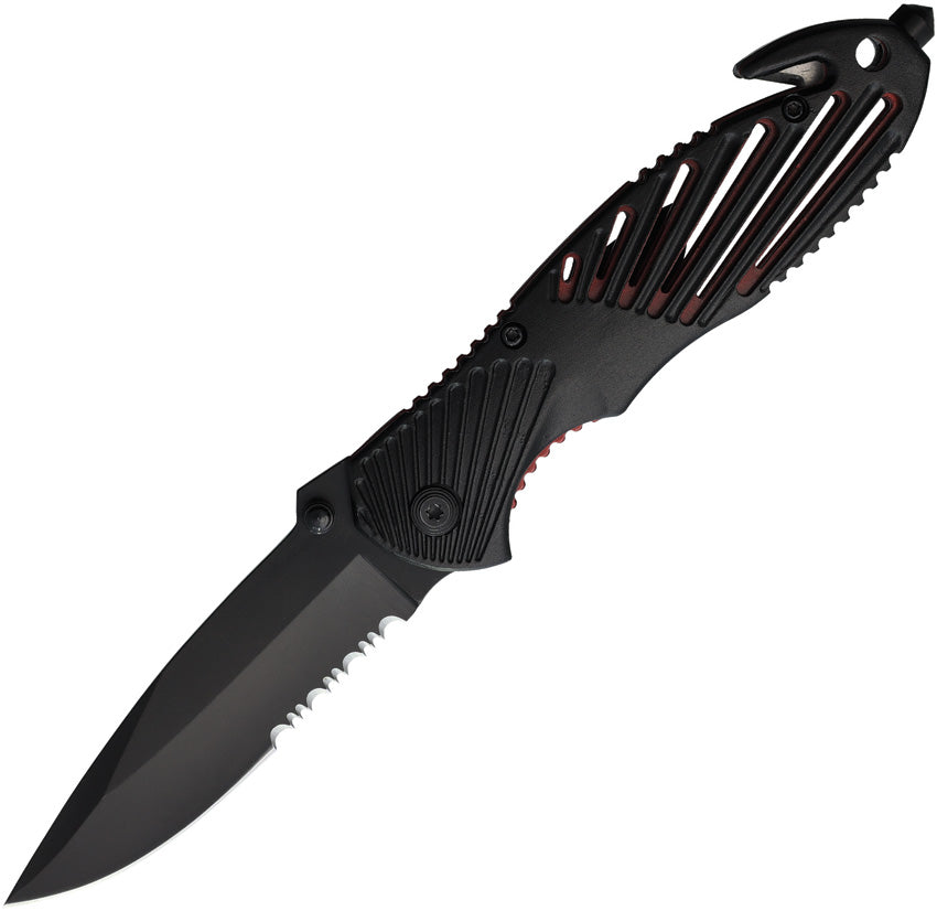 Linerlock Black/Red