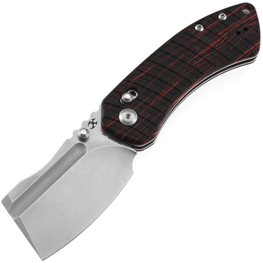 Korvid V Crossbar Lock blk/Red TE2030V6