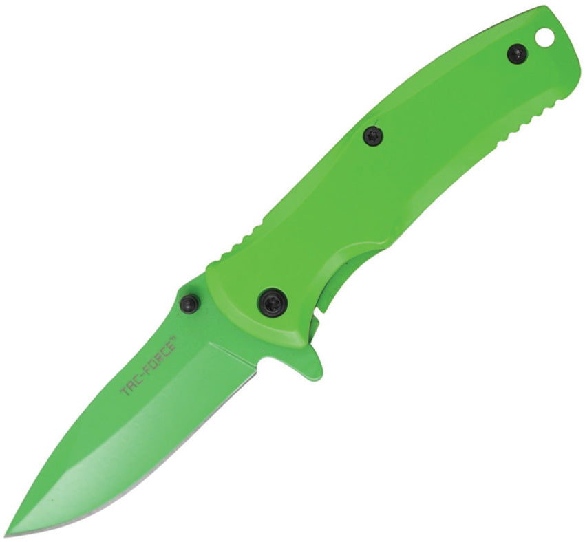 Framelock A/O Green