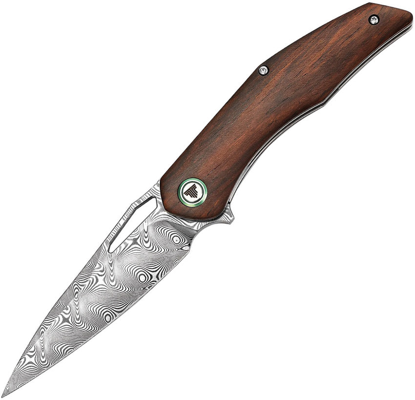 Taurus-01 Linerlock Damascus