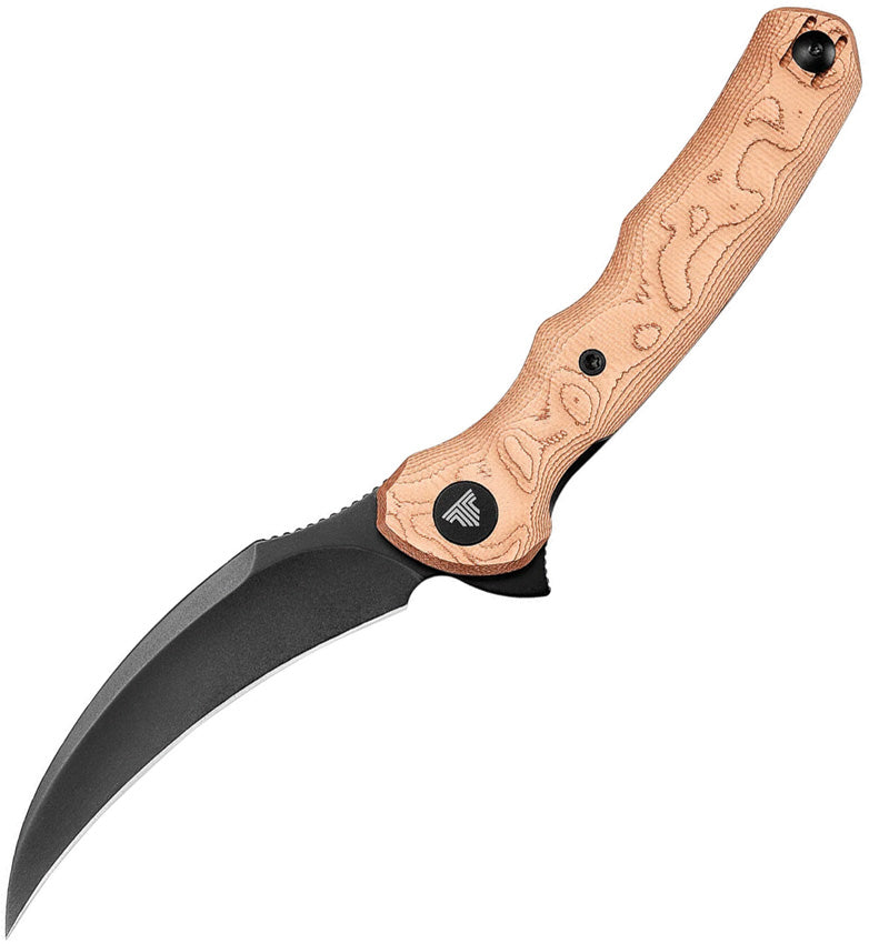 Lacerta Linerlock Copper Foil TY19-CU-14