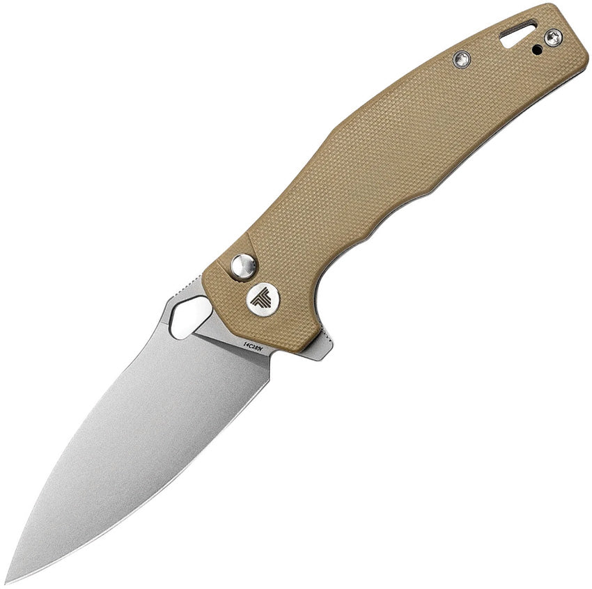 Corvus-03 Button Lock Tan TY20-NG-14