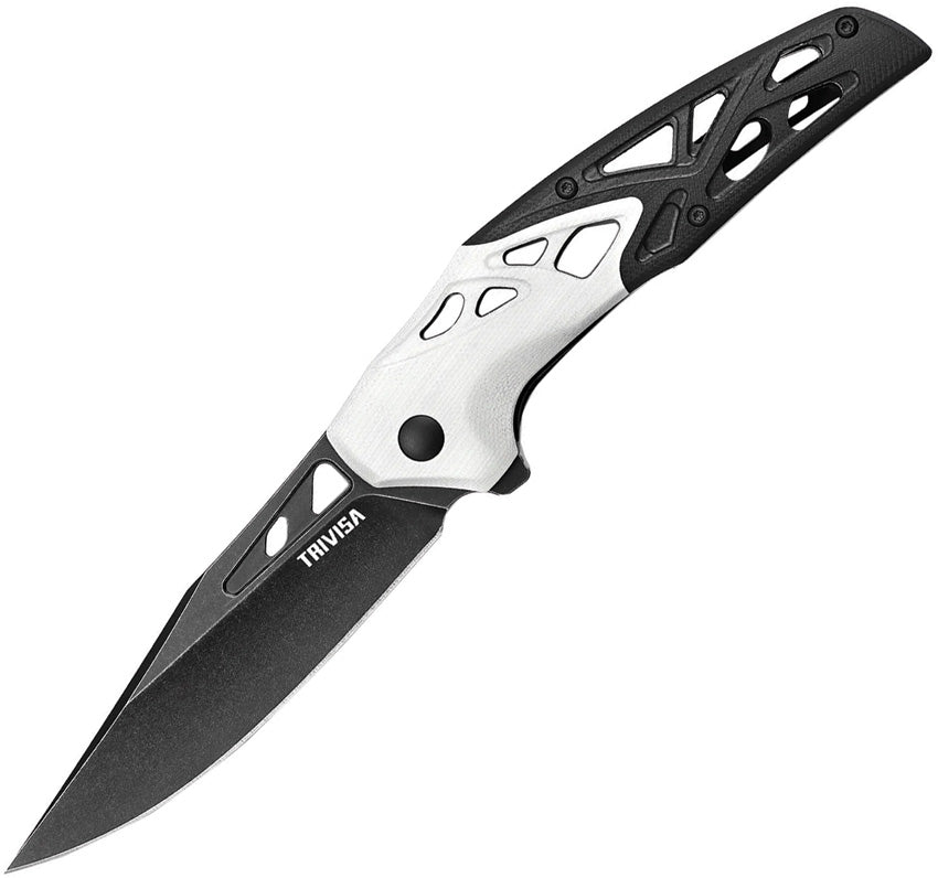Leo-03 Linerlock Black/White