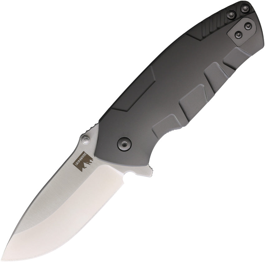 Alpha 6 Framelock Ti A6-TI-BU