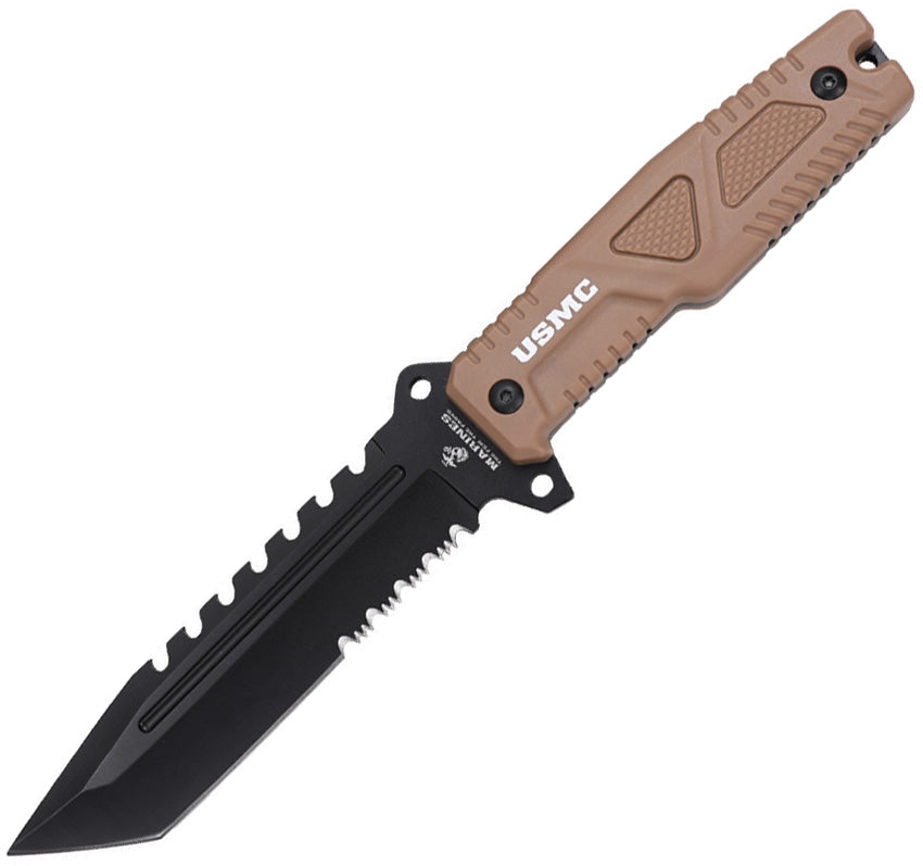 Fixed Blade Tan