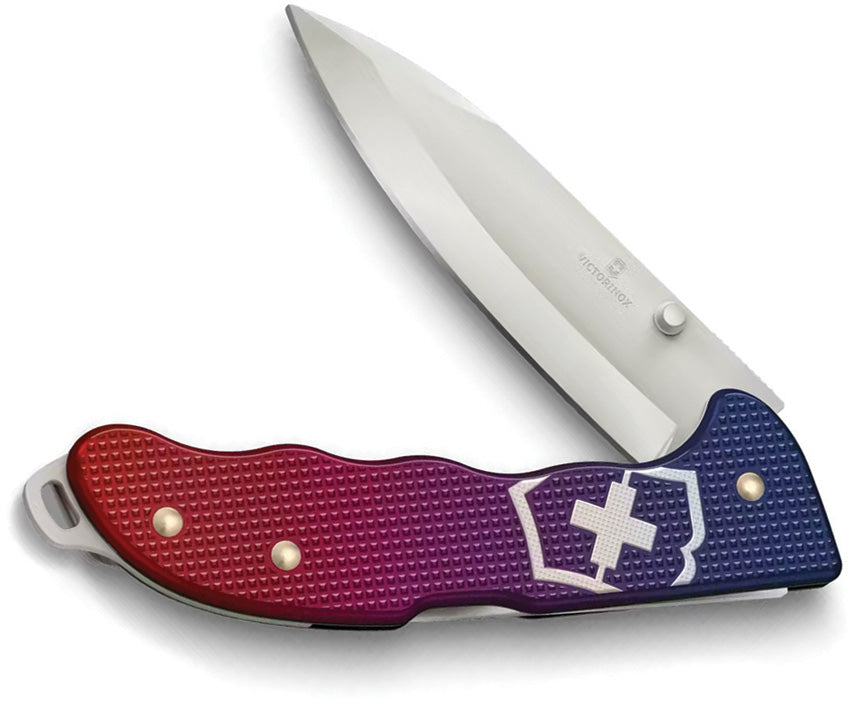 Evoke Lockback Alox Red/Blue