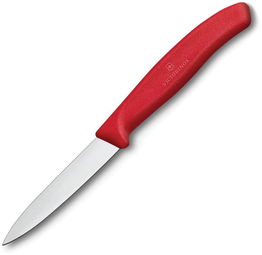 Swiss Classic Paring Knife Red