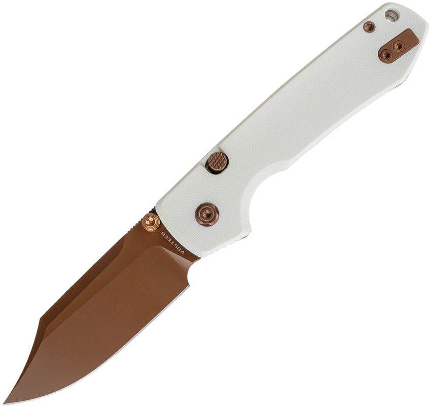 Raccoon Top Linerlock White A2925