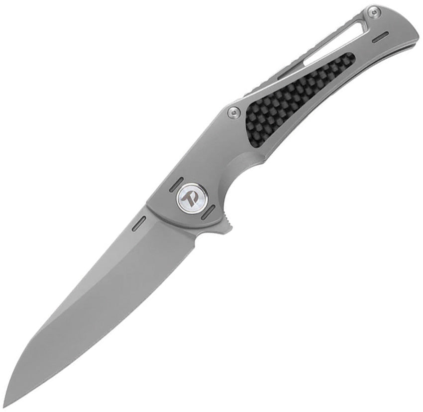 Framelock Ti/Twill CF D3386C