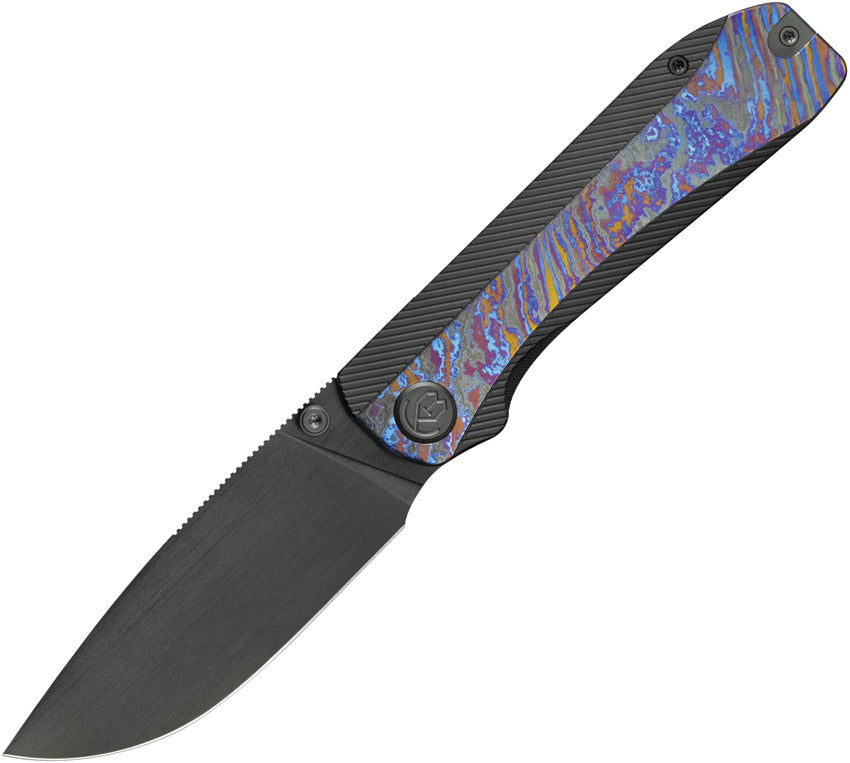 Zephyr Linerlock Flame Zirc