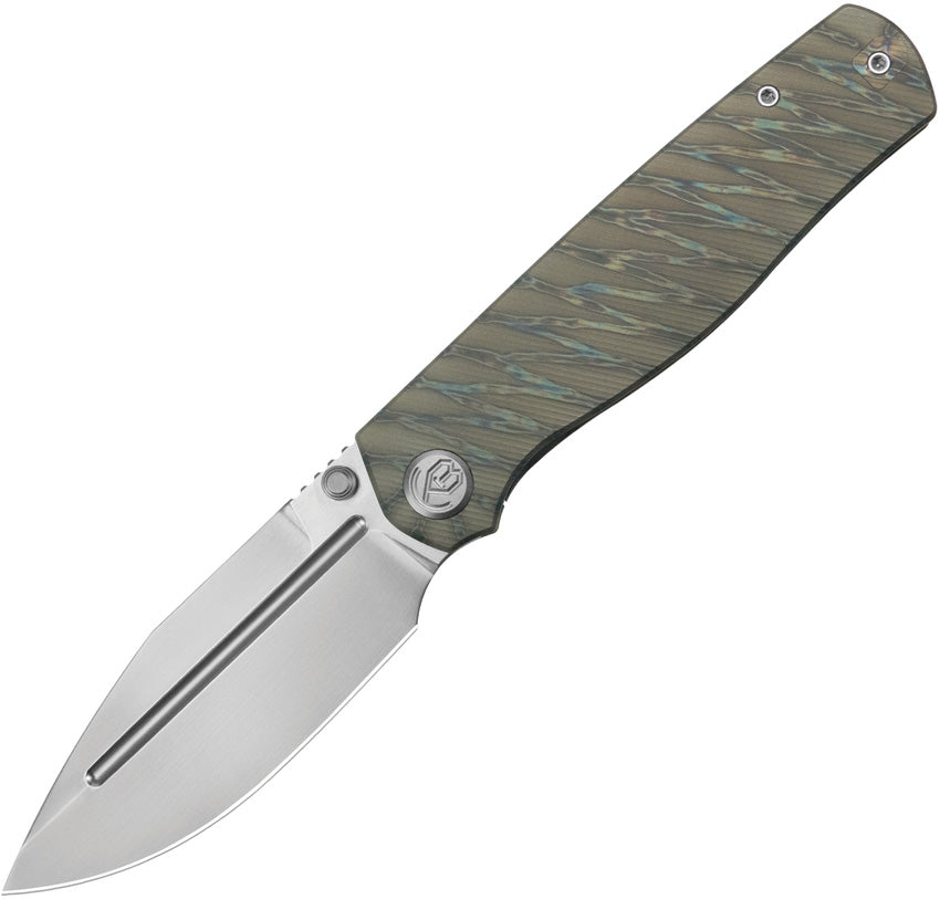 Albatross Framelock Flame KB471B