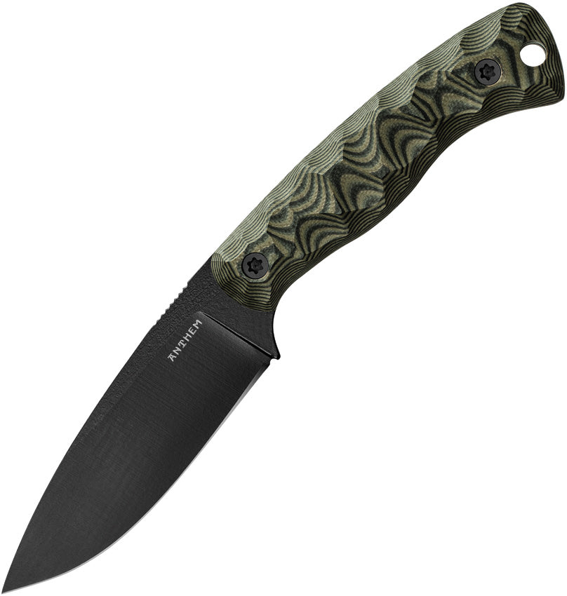 No. 76 Fixed Blade OD/BK 76-GRNBLK-BLK