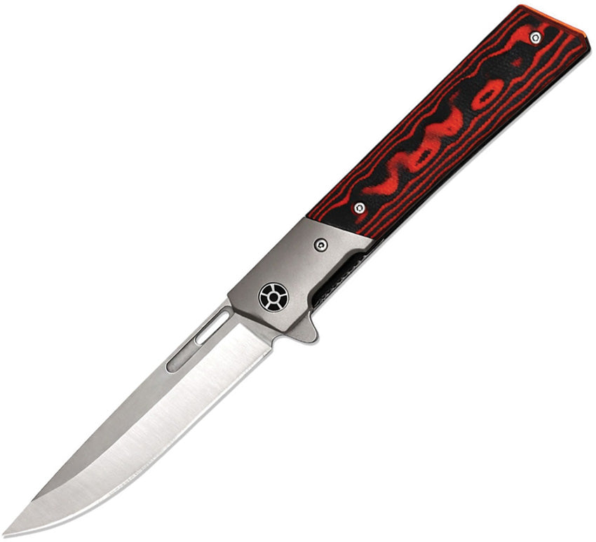 Linerlock Black/Red 10-B028RD