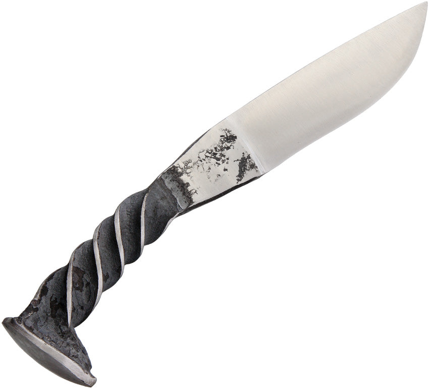 Railroad Spike Fixed Blade RAILROAD DROP PT