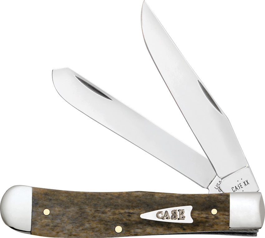 Trapper Olive Green Bone