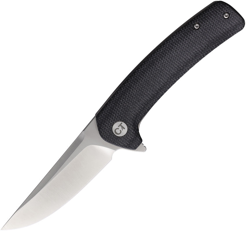 The Clinch Linerlock Black CT001