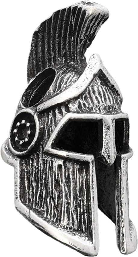 Spartan Helmet Bead Silver CT092SB