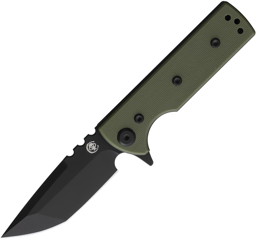 TAK Redencion Linerlock Tan CK-1C2-2C2A-4C1-2F